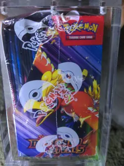 Pokemon TCG Scarlet Violet Destined Rivals New Sealed With Acrylic Case - Image 2