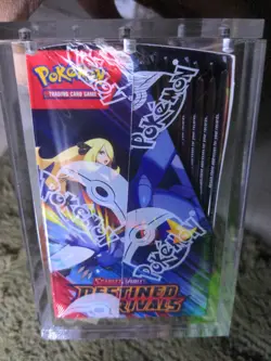 Pokemon TCG Scarlet Violet Destined Rivals New Sealed With Acrylic Case - Image 3