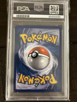 Pokemon 2010 HeartGold & SoulSilver Donphan Prime Holo #107/123 PSA 7 - Image 2