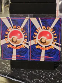 Marowak No. 105 & Cubone No. 104 Pokemon Jungle Set Japanese 1997 NM - Image 2