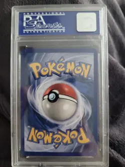 1999 POKEMON BASE SET 1ST EDITION #8 MACHAMP-HOLO PSA 8 - Image 2