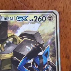 Pokemon TCG Lucario & Melmetal GX SM192 LP - Image 2