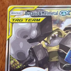 Pokemon TCG Lucario & Melmetal GX SM192 LP - Image 3