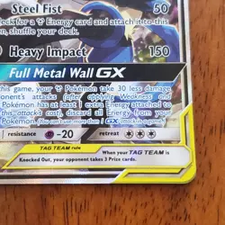 Pokemon TCG Lucario & Melmetal GX SM192 LP - Image 5