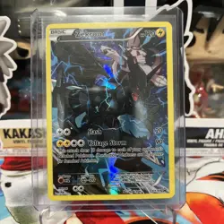 Pokemon Holofoil - Zekrom (Full Art Promo) - XY76 / LP / English - Image 1