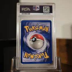 2000 Pokemon Gym Heroes Sabrina’s Gaze 1st Edition #125/132 PSA 8 - Image 3