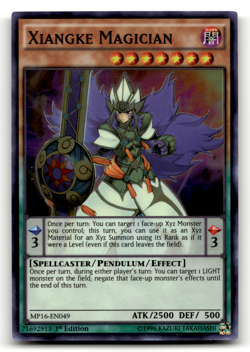 Xiangke Magician MP16-EN049 Super Rare 2016 Mega-Tins Mega Pack LP - Image 1