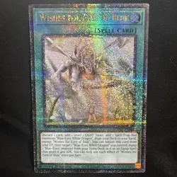 Wishes For Eyes Of Blue | Quarter Century Secret Rare |YuGiOh! - Image 1