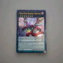 Odd-Eyes Raging Dragon (MP17-EN205) Ultra Rare 1st Edition Yu-Gi-Oh!!! - Image 1