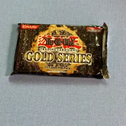 Yugioh TCG! SEALED Gold Series 1 2008 Booster Pack - Image 1