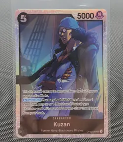 One Piece TCG English OP10-082 Character Kuzan SR Foil - Image 1