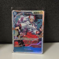 One Piece TCG Yamato OP13-054 SR Englisch - Image 1