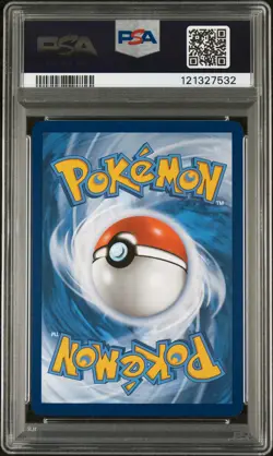 2025 POKEMON SVP EN-SV BLACK STAR PROMO #174 EEVEE EX PSA 9 - Image 2