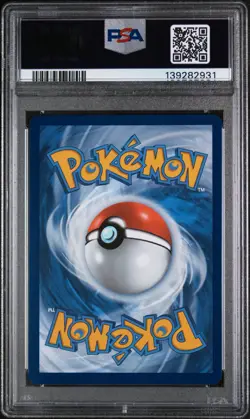 2025 POKEMON SVP EN-SV BLACK STAR PROMO #174 EEVEE EX PSA 9 - Image 2