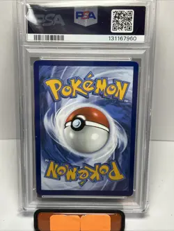 2025 POKEMON SVP EN-SV BLACK STAR PROMO #174 EEVEE EX PSA 9 - Image 2