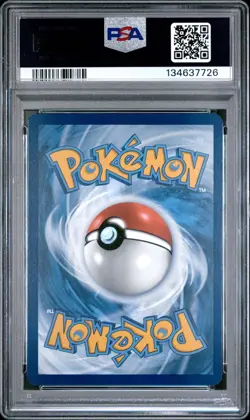 2025 POKEMON SVP EN SV BLACK STAR PROMO #174 EEVEE EX PSA 9 MINT - Image 2