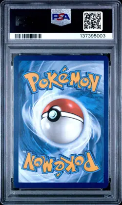 2025 POKEMON SVP EN-SV BLACK STAR PROMO #174 EEVEE EX PSA 9 - Image 2