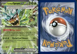 Pokemon TCG Twilight Masquerade Single Cards COMPLETE YOUR SET ACE/RARE FULL ART - Image 5