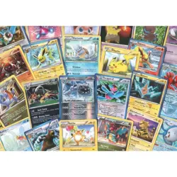 Bulk Pokemon TCG Cards: 250 Card Lot, 10 Rare + 5 Foil - Image 1