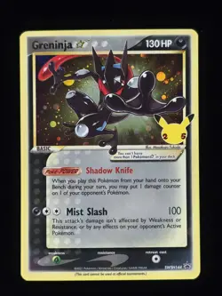 Greninja Star SWSH144 Pokemon SWSH: Sword & Shield Promo Cards 🔥🔥🔥 - Image 1