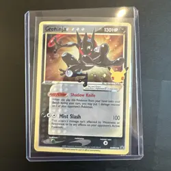 Pokemon TCG Sword & Shield Celebrations Greninja #SWSH144 Black Star Promo NM - Image 3
