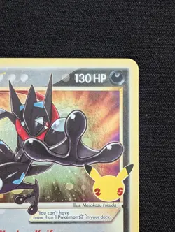 Greninja Gold Star SWSH144 Sword & Shield Promo Pokemon TCG Holo - Image 5