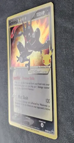 Greninja Gold Star SWSH144 SWSH: Sword & Shield Promo Cards Holo Pokemon TCG - Image 2