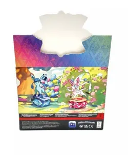 Pokemon Prismatic Evolutions Mini Tin Display Box Full Set 8 Tins - Fast Ship - Image 3