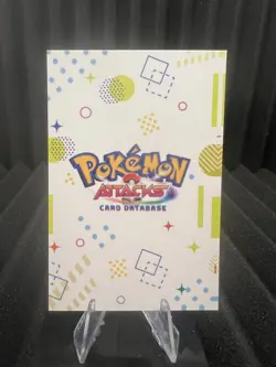 Victreebel #71 - Cracked Ice - Card Database Attacks Gen 1 - Pokemon Card NM - Image 2