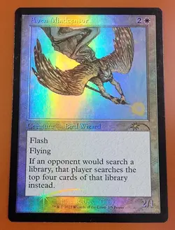 1x Aven Mindcensor | FOIL Retro Promo | MTG Magic Cards - Image 1