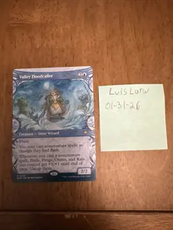 Valley Floodcaller (Showcase) Bloomburrow Regular - Image 1