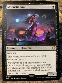 MTG TCG Lorwyn Eclipsed Moonshadow 0110 Regular Mythic - Image 1