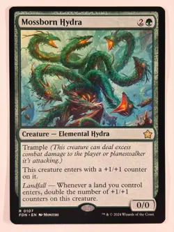 Mossborn Hydra FDN #107 Rare - Image 1