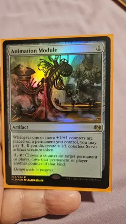 🔥 MTG Foil Animation Module - Kaladesh NM #194 English 🔥 - Image 1