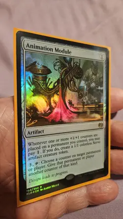 🔥 MTG Foil Animation Module - Kaladesh NM #194 English 🔥 - Image 2