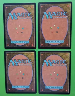 Magic the Gathering MTG Urza's Saga GOBLIN CADETS X 4 VLP/EX U 1998 Nice! - Image 3