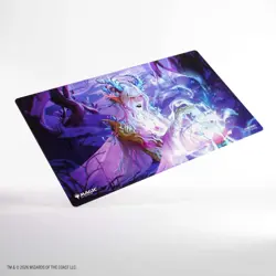 Gamegenic Magic The Gathering Lorwyn Eclipsed Shiny Playmat - Twilight Diviner - Image 1