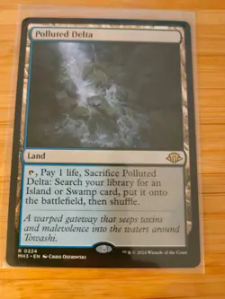 MTG Polluted Delta 0224 Modern Horizons 3 M/NM Free UK P&P - Image 1