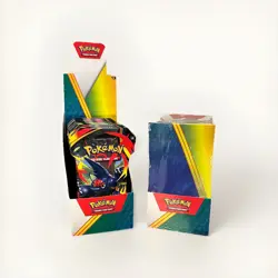 *NEW* Pokemon TCG Phantasmal Flames Sleeved Booster Box 24 ct. Dollar Tree - Image 1