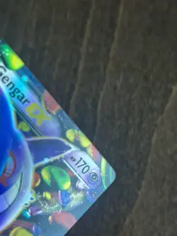 2014 Pokemon GENGAR EX #34/119 Phantom Forces Holo Ultra Rare Psychic English - Image 3