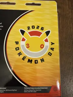 Pokemon Day 2026 Collection Box (Factory Sealed) - Image 4