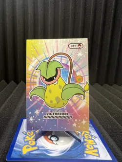 Victreebel #71 - Cracked Ice Holo - Pokemon Pocket Book 2024 - NM - Image 1
