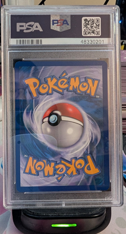 POKEMON TRIUMPHANT DARKRAI & CRESSELEGEND TOP #99 PSA 10 GEM MINT - Image 2