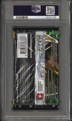 PSA 10 - 2021 Pokemon SWSH Evolving Skies SLYVEON Sealed Booster Pack (7166) - Image 2