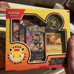 Pokemon TCG Pokemon Day 2026 Collection Box Brand New & Factory Sealed - Image 1