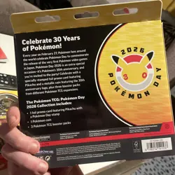 Pokemon TCG Pokemon Day 2026 Collection Box Brand New & Factory Sealed - Image 2