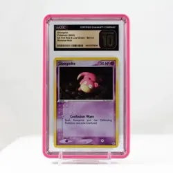 Pokemon Slowpoke Holo #80 EX FireRed & LeafGreen CGC 10 PRISTINE POP 5 - Image 1