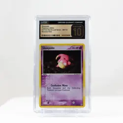 Pokemon Slowpoke Holo #80 EX FireRed & LeafGreen CGC 10 PRISTINE POP 5 - Image 2