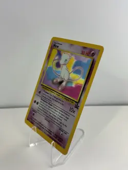 Mew 09/53 Wotc Black Star Promo Holo Rare Pokemon MP/CREASES *READ* - Image 3