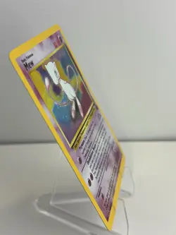 Mew 09/53 Wotc Black Star Promo Holo Rare Pokemon MP/CREASES *READ* - Image 4